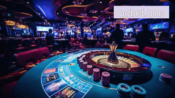 Cassino ao vivo PGBET dealers